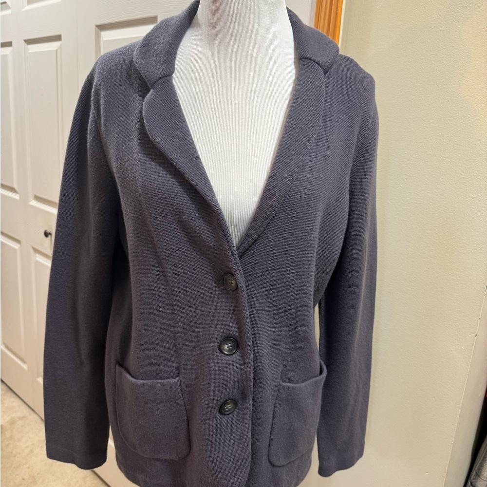 Banana Republic Charcoal Blazer